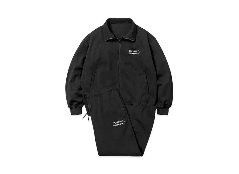ENNOY Padded Nylon Coach Jacket